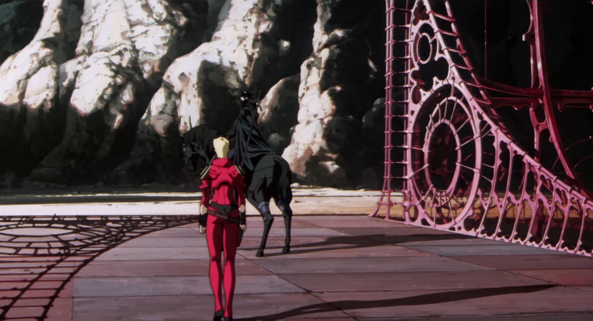Vampire Hunter D: Bloodlust Ep 1: Vampire Hunter D: Bloodlust @ 01:31:52