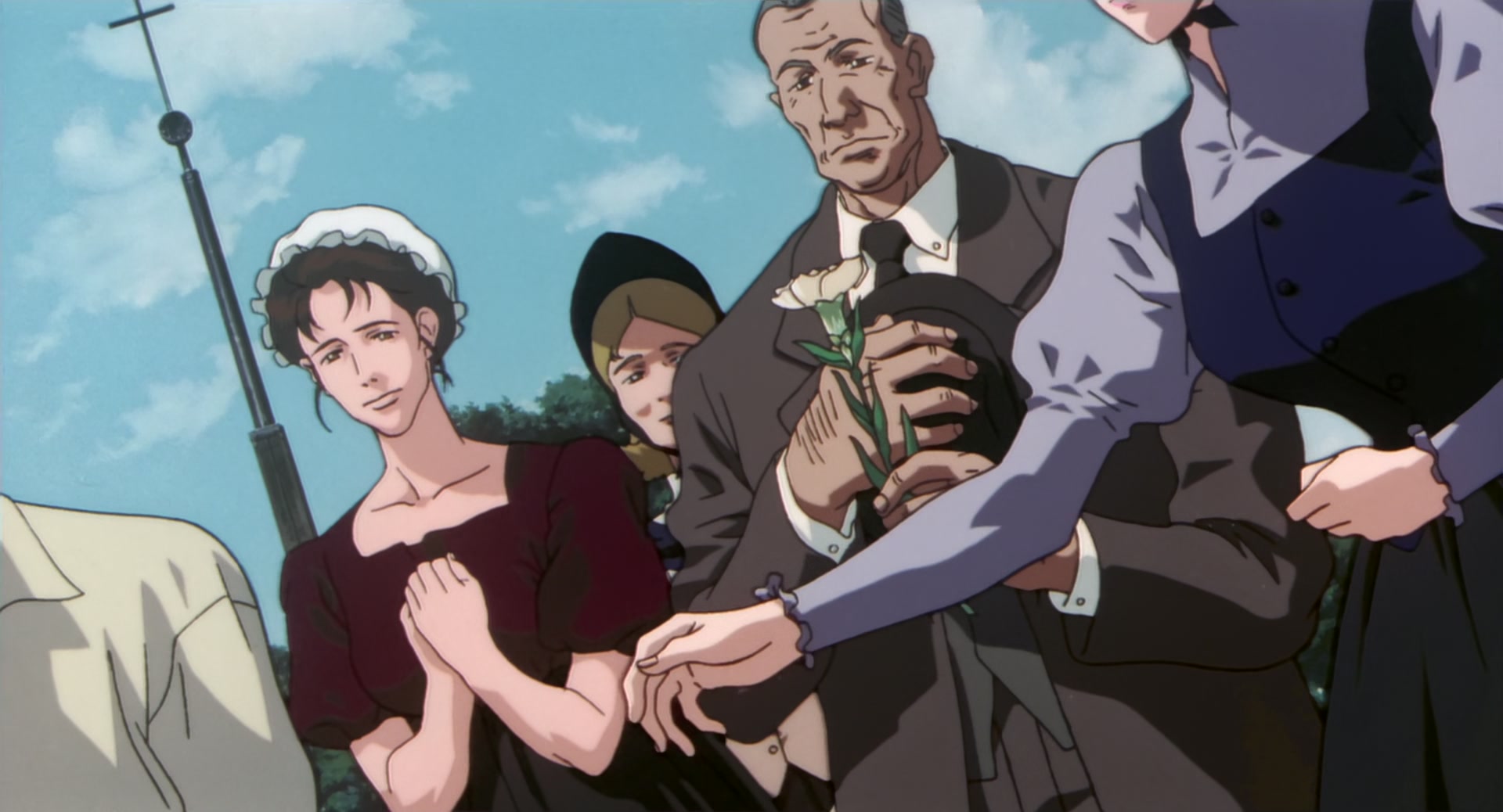 Vampire Hunter D: Bloodlust Ep 1: Vampire Hunter D: Bloodlust @ 01:34:16