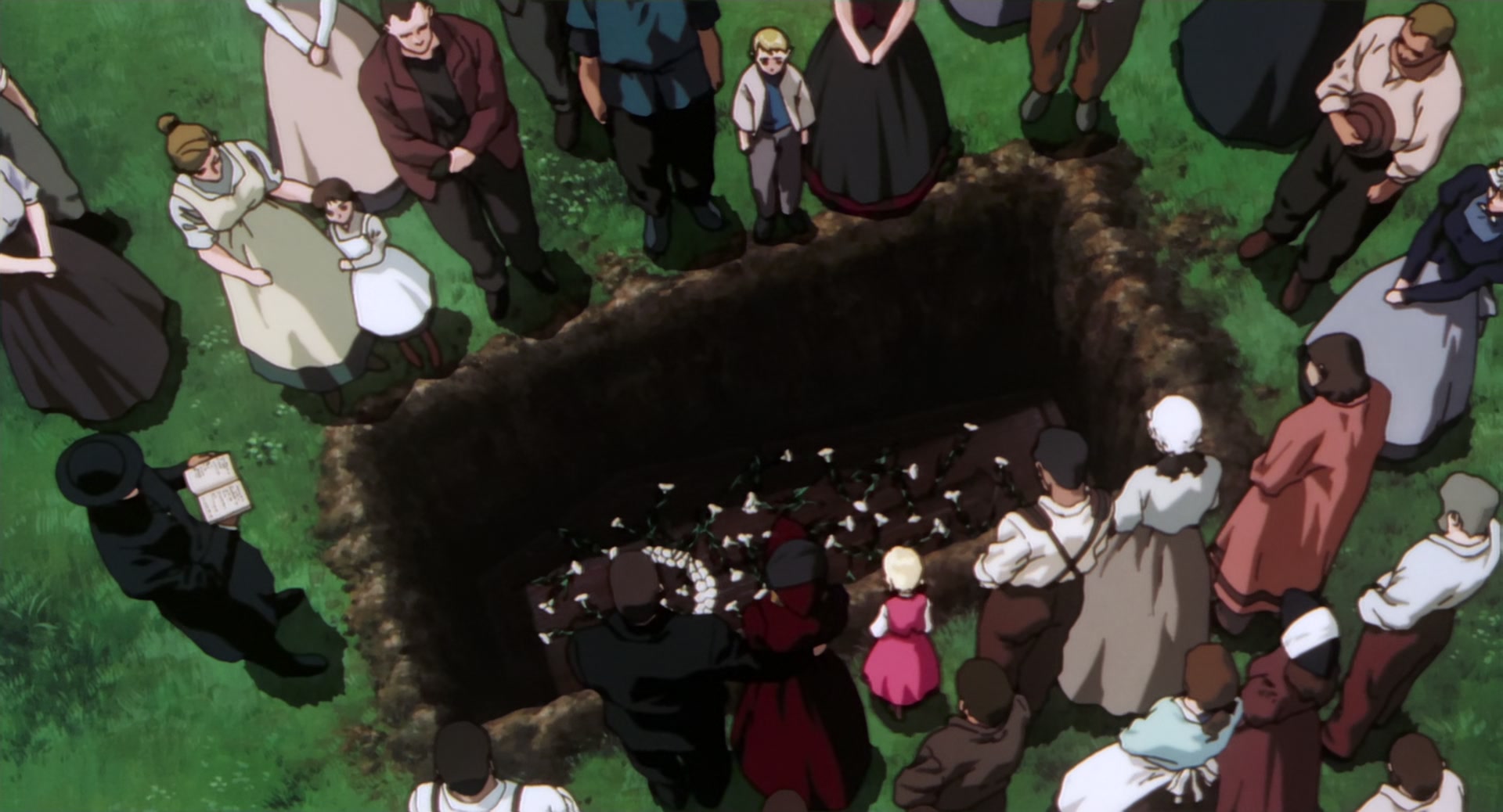 Vampire Hunter D: Bloodlust Ep 1: Vampire Hunter D: Bloodlust @ 01:34:30
