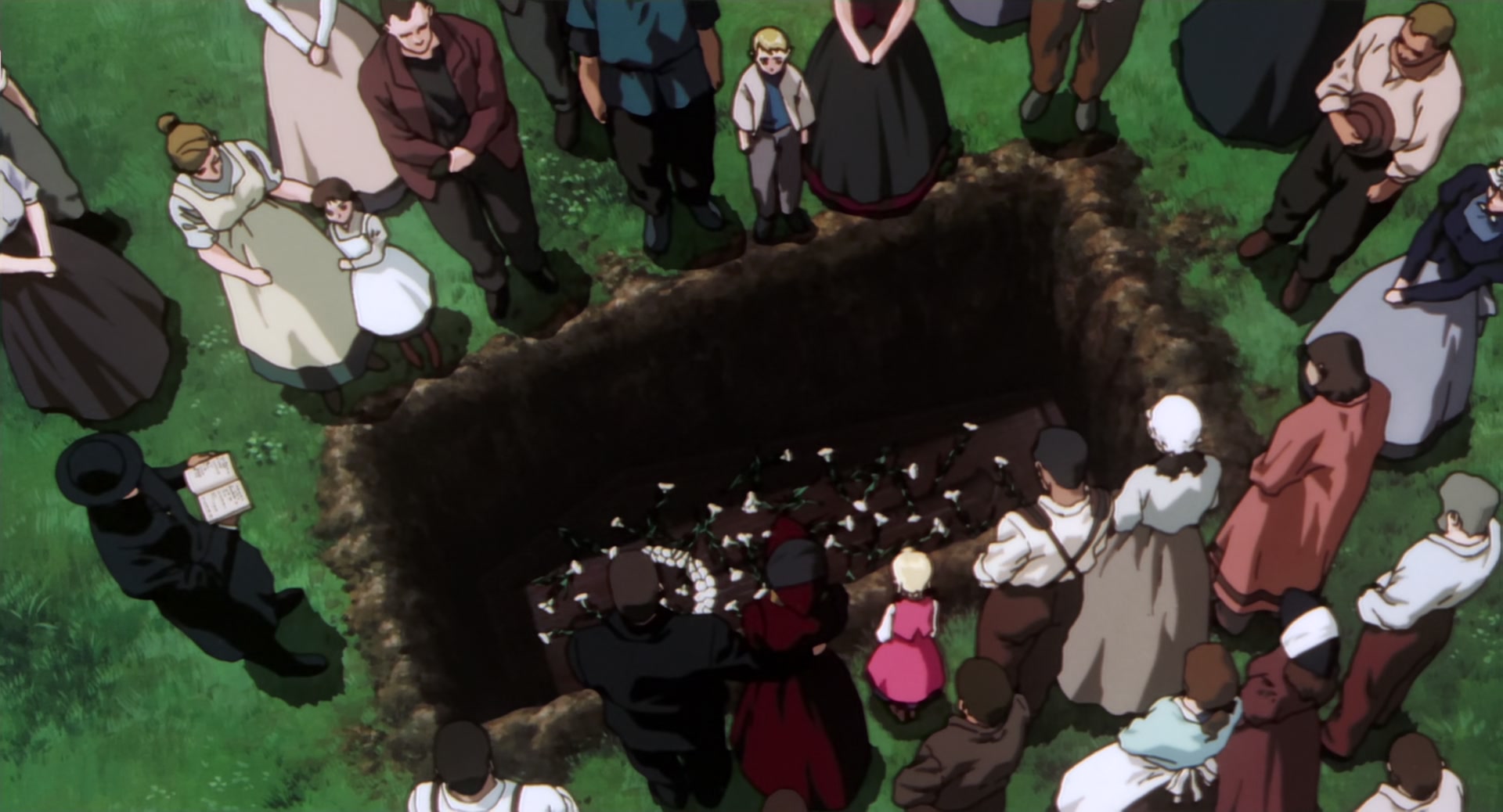 Vampire Hunter D: Bloodlust Ep 1: Vampire Hunter D: Bloodlust @ 01:34:33