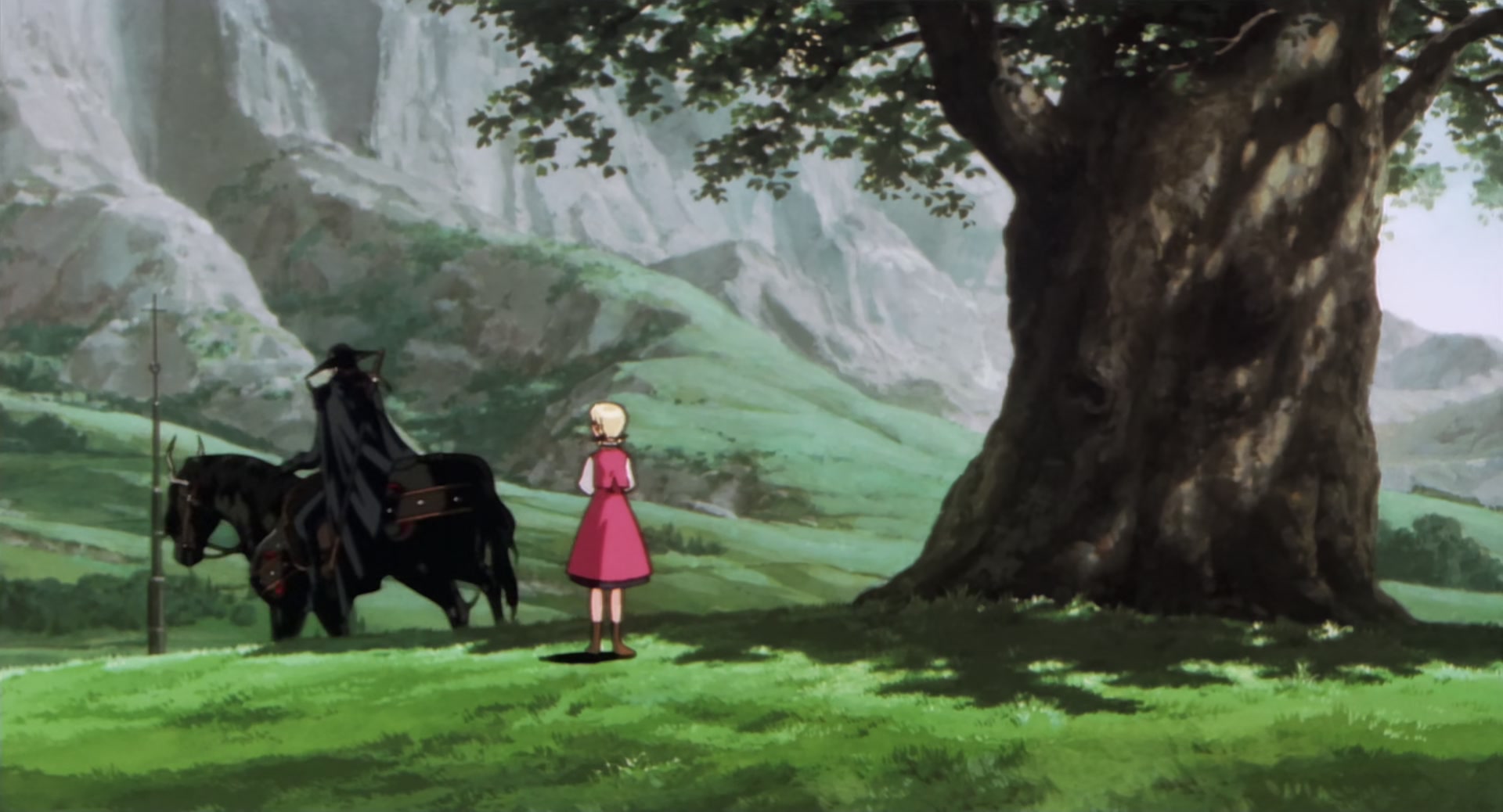 Vampire Hunter D: Bloodlust Ep 1: Vampire Hunter D: Bloodlust @ 01:36:05