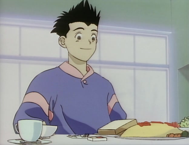 Video Girl Ai Ep 2: Present @ 03:38
