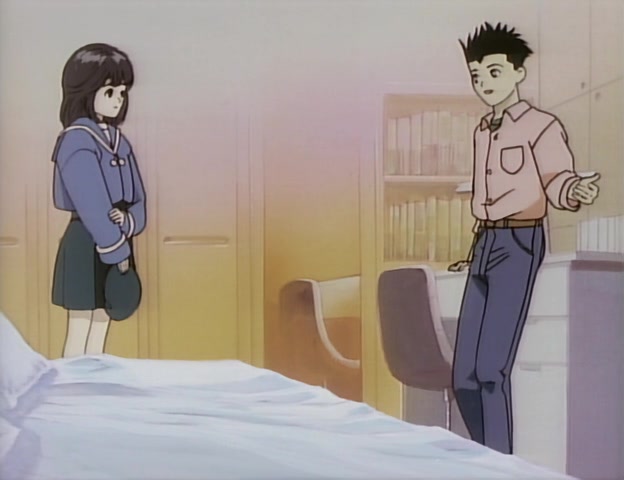Video Girl Ai Ep 2: Present @ 15:13