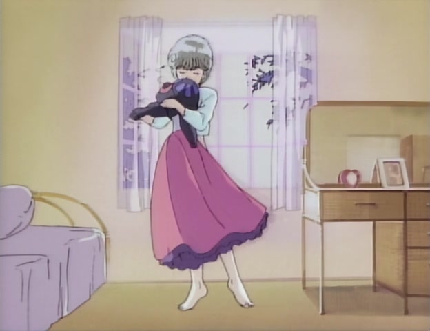 Video Girl Ai Ep 3: The Day Ai Wore the Clothes Yota Gave Her and Went on Her First Date @ 00:44
