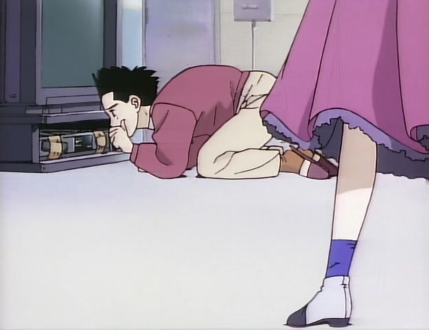 Video Girl Ai Ep 3: The Day Ai Wore the Clothes Yota Gave Her and Went on Her First Date @ 01:04
