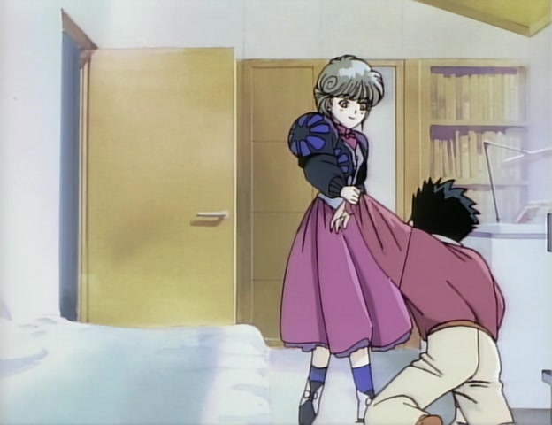 Video Girl Ai Ep 3: The Day Ai Wore the Clothes Yota Gave Her and Went on Her First Date @ 01:28