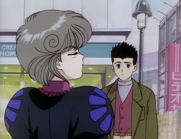Video Girl Ai Ep 3: The Day Ai Wore the Clothes Yota Gave Her and Went on Her First Date @ 03:52