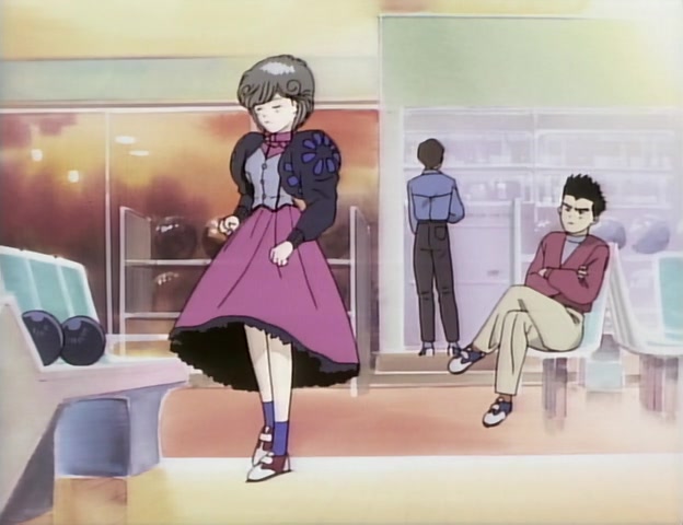 Video Girl Ai Ep 3: The Day Ai Wore the Clothes Yota Gave Her and Went on Her First Date @ 05:14