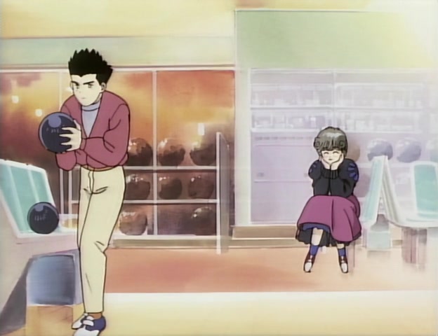 Video Girl Ai Ep 3: The Day Ai Wore the Clothes Yota Gave Her and Went on Her First Date @ 05:53