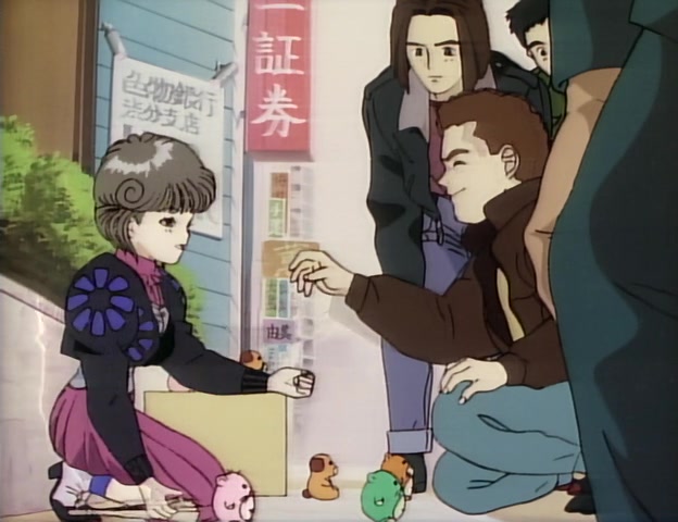 Video Girl Ai Ep 3: The Day Ai Wore the Clothes Yota Gave Her and Went on Her First Date @ 09:01