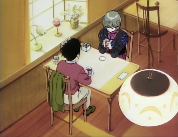 Video Girl Ai Ep 3: The Day Ai Wore the Clothes Yota Gave Her and Went on Her First Date @ 10:28