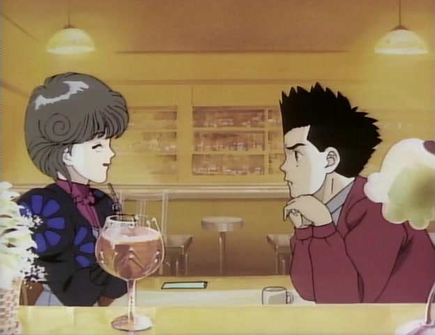 Video Girl Ai Ep 3: The Day Ai Wore the Clothes Yota Gave Her and Went on Her First Date @ 10:56