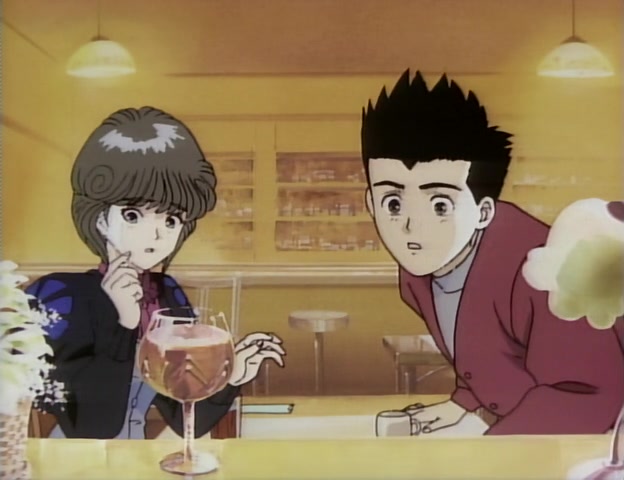 Video Girl Ai Ep 3: The Day Ai Wore the Clothes Yota Gave Her and Went on Her First Date @ 11:06