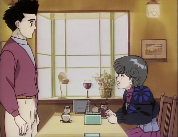 Video Girl Ai Ep 3: The Day Ai Wore the Clothes Yota Gave Her and Went on Her First Date @ 11:54