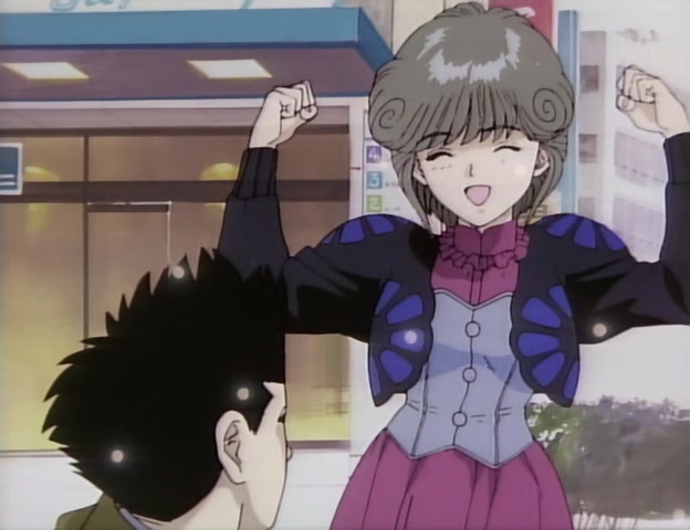 Video Girl Ai Ep 3: The Day Ai Wore the Clothes Yota Gave Her and Went on Her First Date @ 14:24