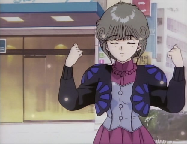 Video Girl Ai Ep 3: The Day Ai Wore the Clothes Yota Gave Her and Went on Her First Date @ 14:28