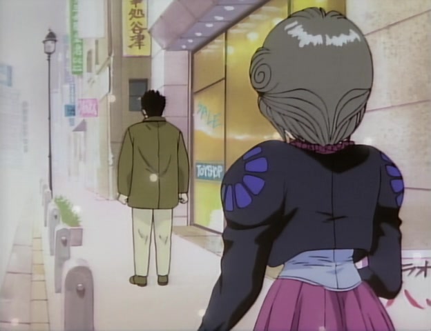 Video Girl Ai Ep 3: The Day Ai Wore the Clothes Yota Gave Her and Went on Her First Date @ 14:33