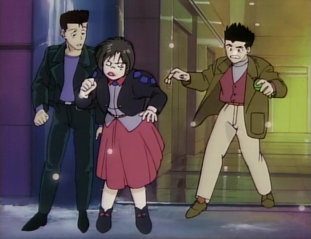 Video Girl Ai Ep 3: The Day Ai Wore the Clothes Yota Gave Her and Went on Her First Date @ 20:40