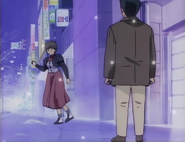 Video Girl Ai Ep 3: The Day Ai Wore the Clothes Yota Gave Her and Went on Her First Date @ 21:23
