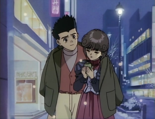 Video Girl Ai Ep 3: The Day Ai Wore the Clothes Yota Gave Her and Went on Her First Date @ 22:35