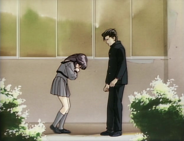Video Girl Ai Ep 3: The Day Ai Wore the Clothes Yota Gave Her and Went on Her First Date @ 25:29
