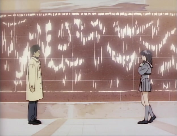Video Girl Ai Ep 3: The Day Ai Wore the Clothes Yota Gave Her and Went on Her First Date @ 26:41