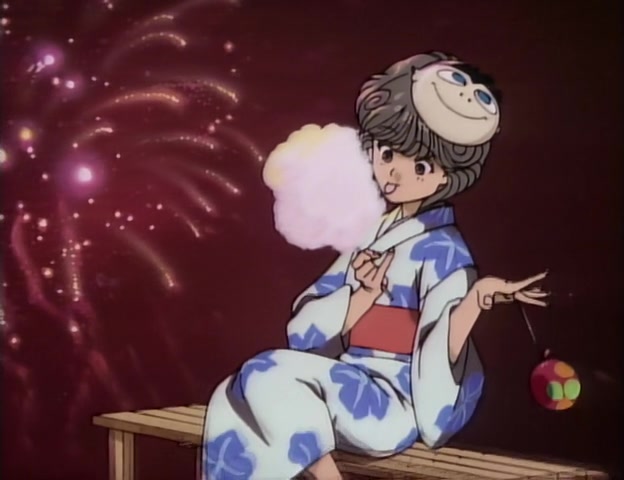 Video Girl Ai Ep 3: The Day Ai Wore the Clothes Yota Gave Her and Went on Her First Date @ 27:29