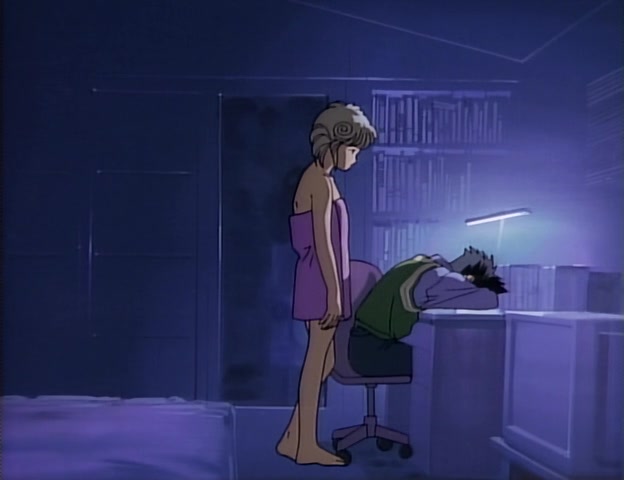 Video Girl Ai Ep 4: Confession @ 23:36