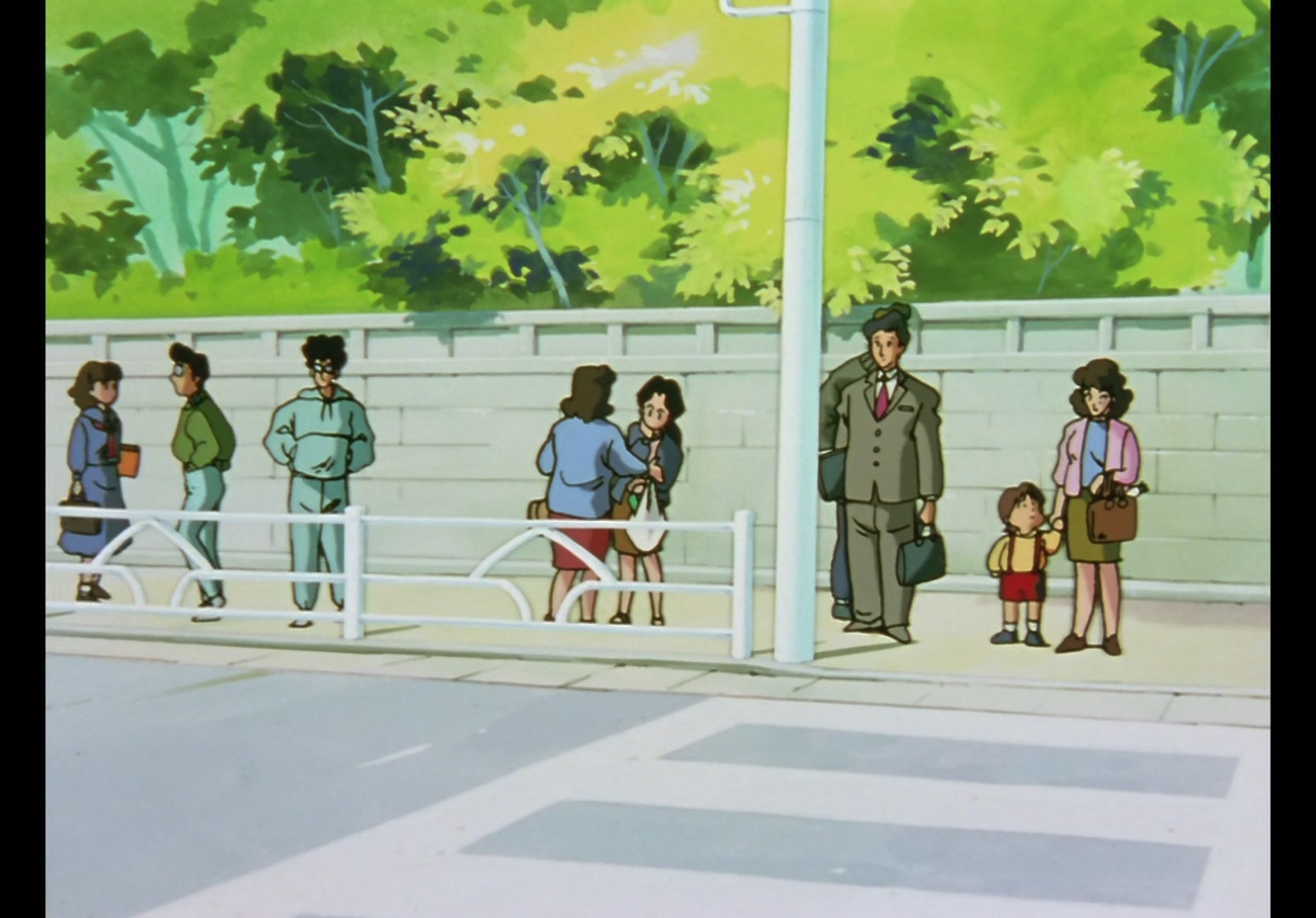 Yu Yu Hakusho Ep 1: Surprised to be Dead @ 00:01:42