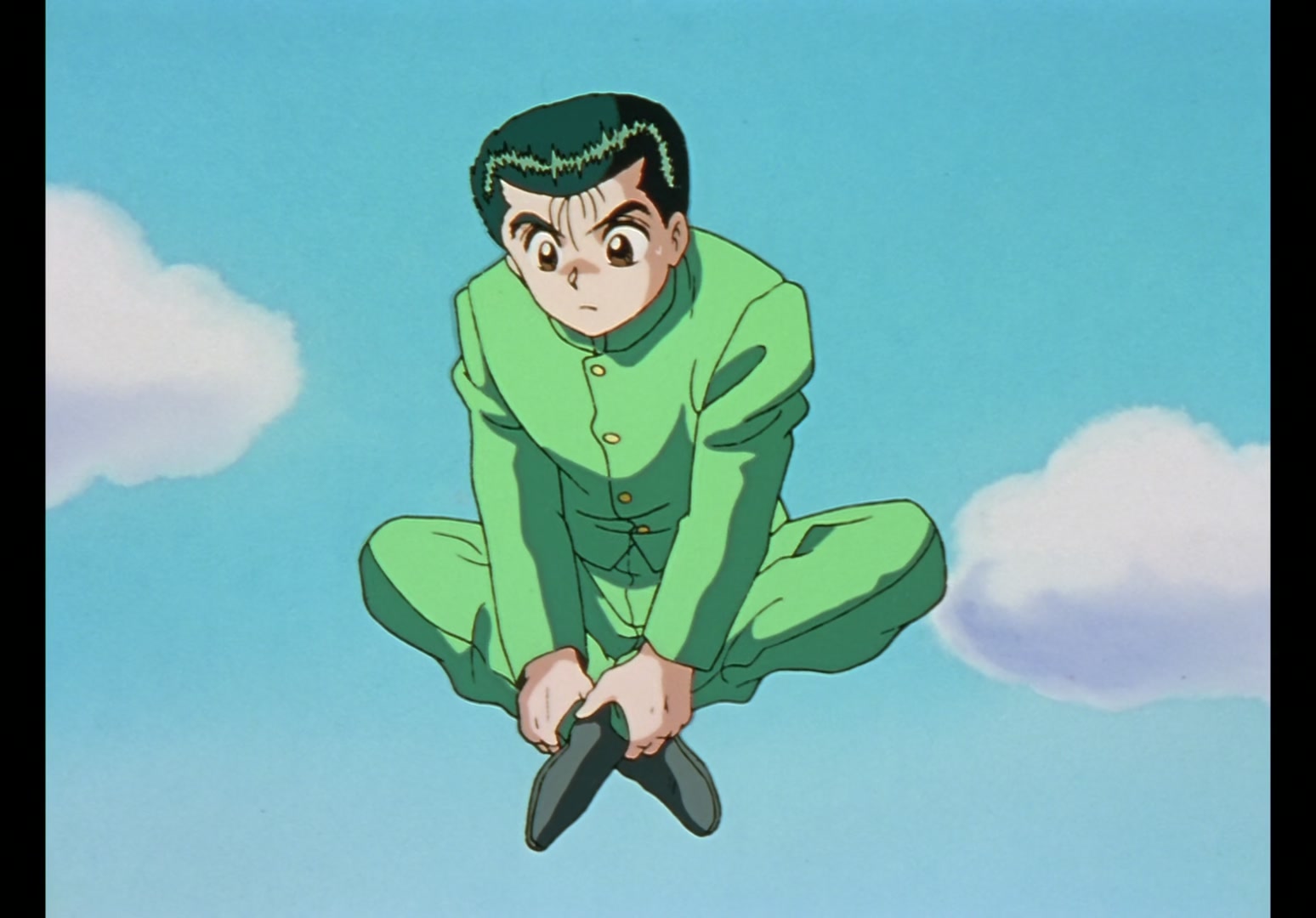 Yu Yu Hakusho Ep 1: Surprised to be Dead @ 00:02:38