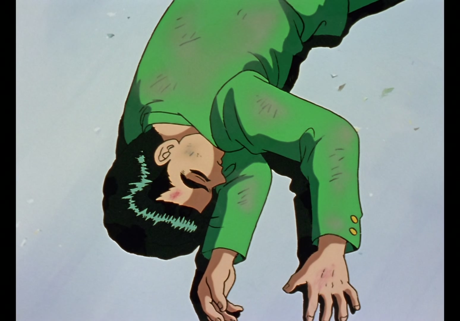 Yu Yu Hakusho Ep 1: Surprised to be Dead @ 00:02:50