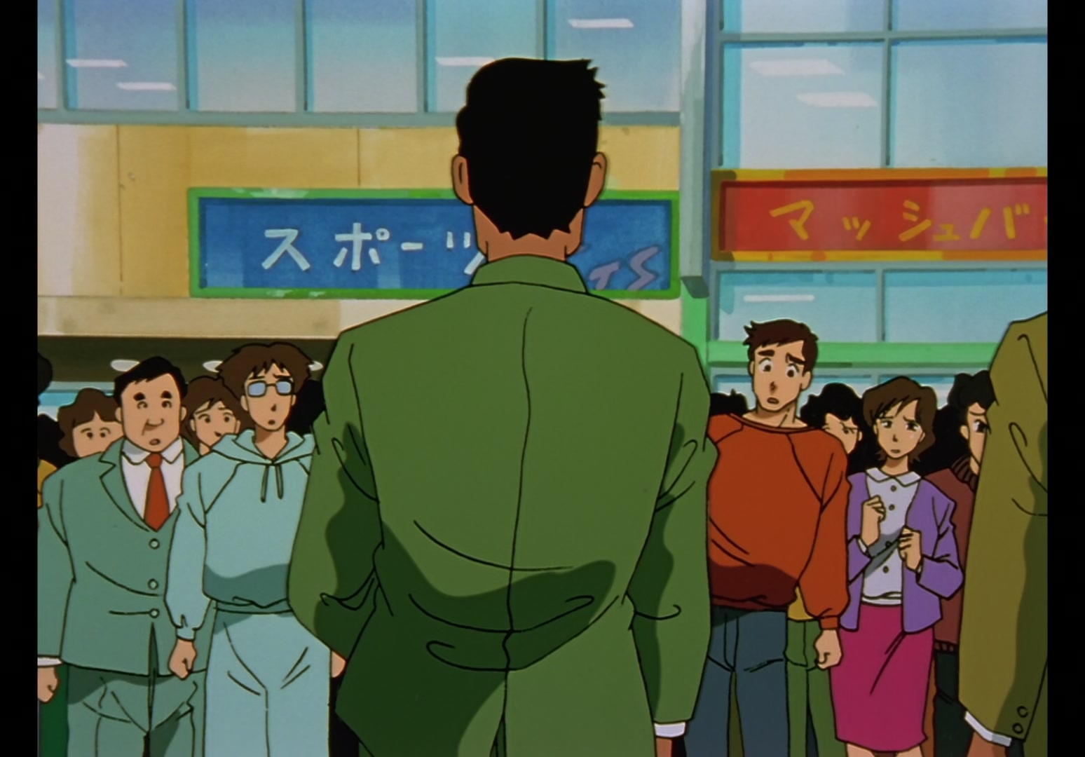 Yu Yu Hakusho Ep 1: Surprised to be Dead @ 00:03:28
