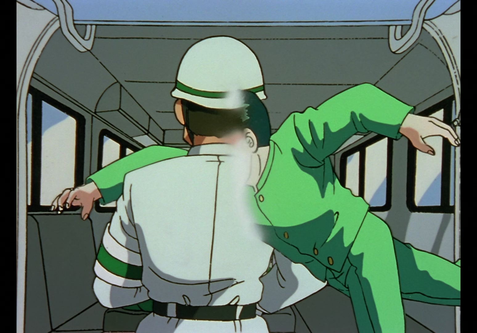 Yu Yu Hakusho Ep 1: Surprised to be Dead @ 00:03:35