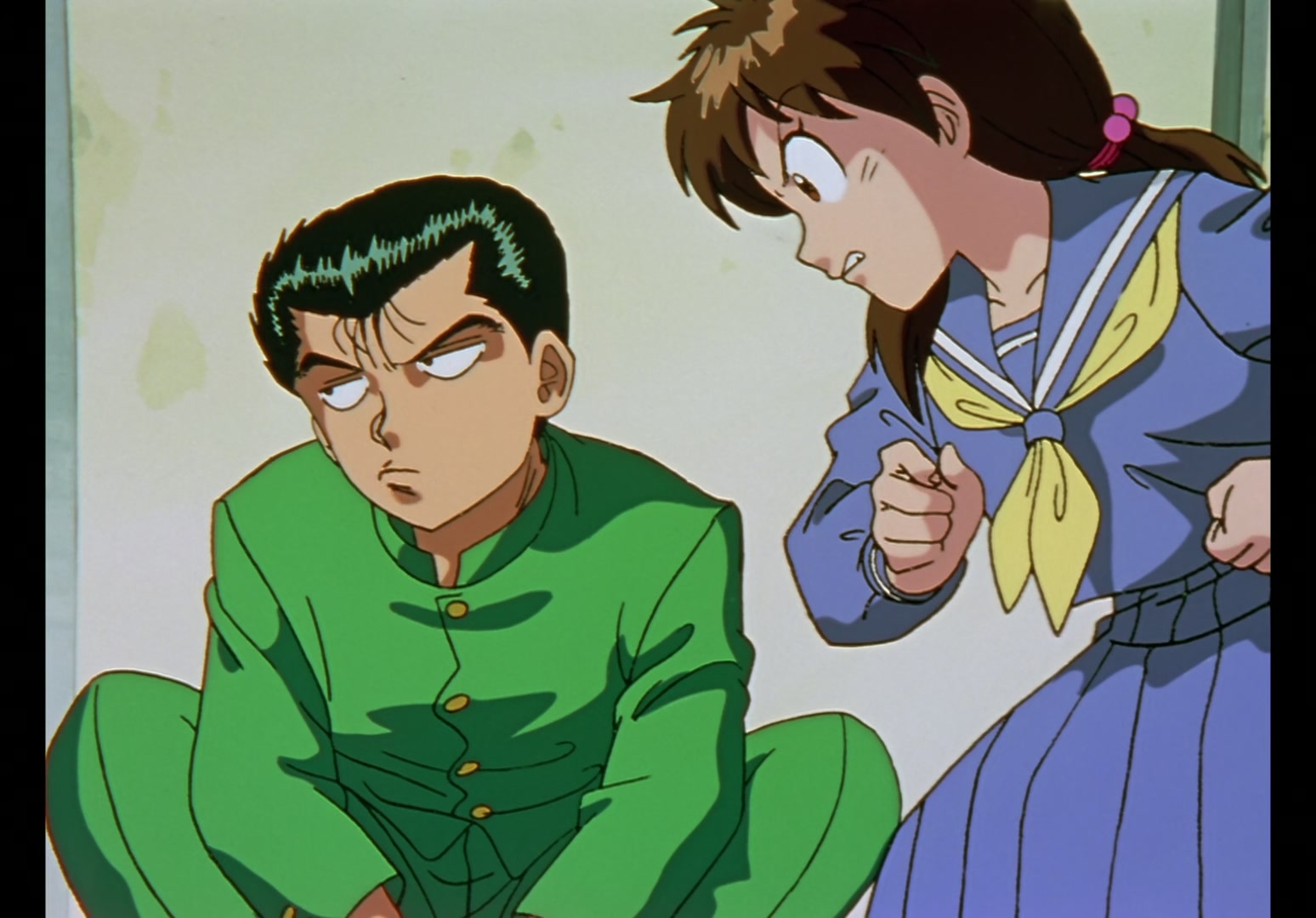Yu Yu Hakusho Ep 1: Surprised to be Dead @ 00:04:25