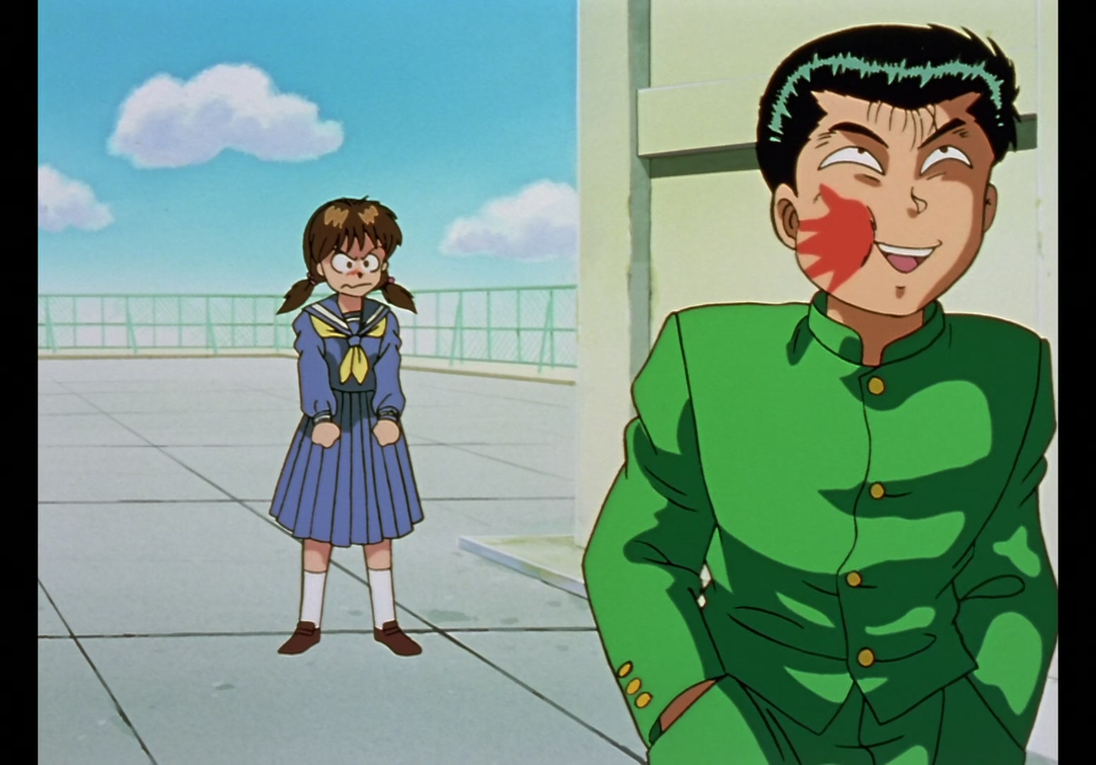 Yu Yu Hakusho Ep 1: Surprised to be Dead @ 00:04:55