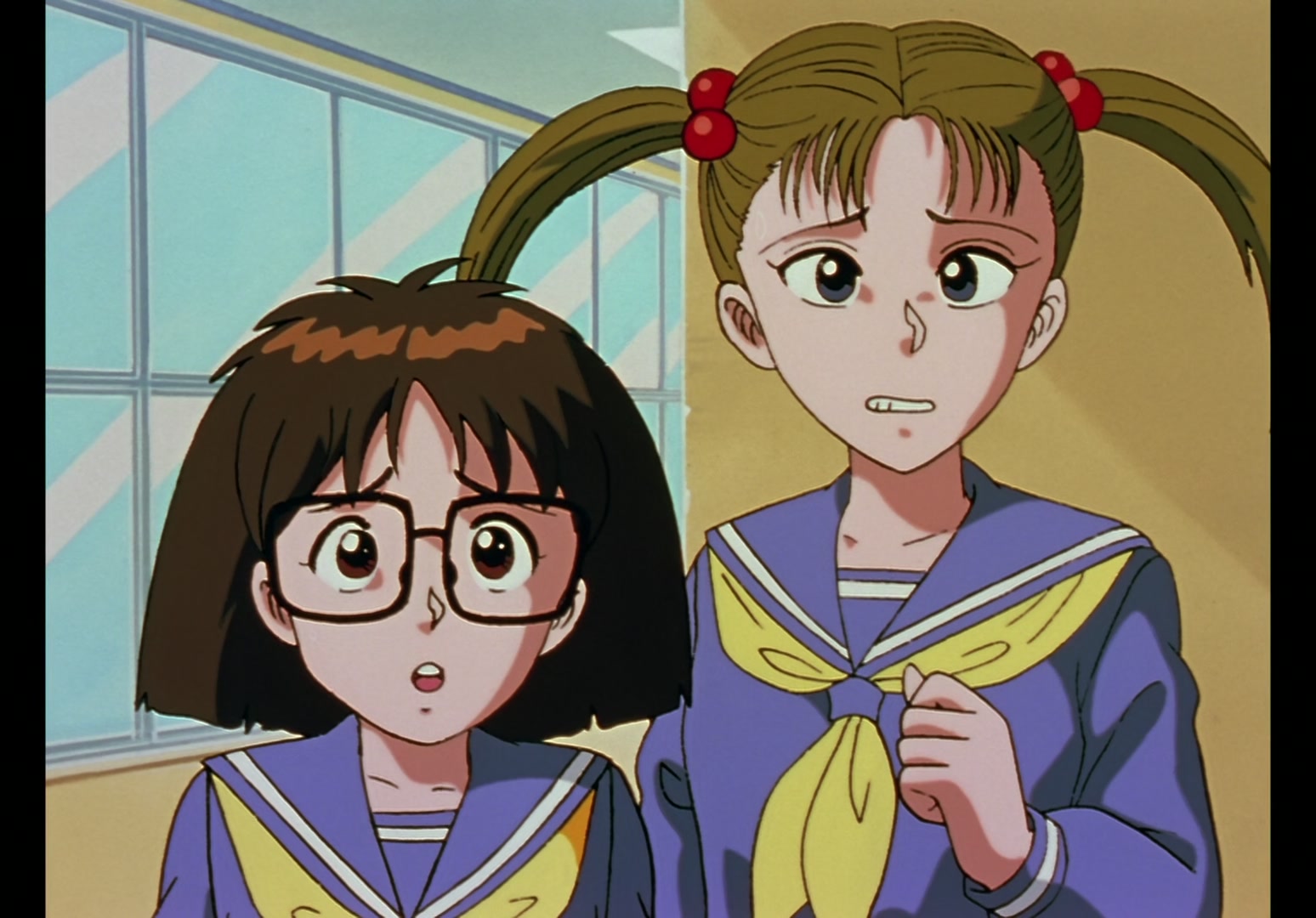 Yu Yu Hakusho Ep 1: Surprised to be Dead @ 00:05:33