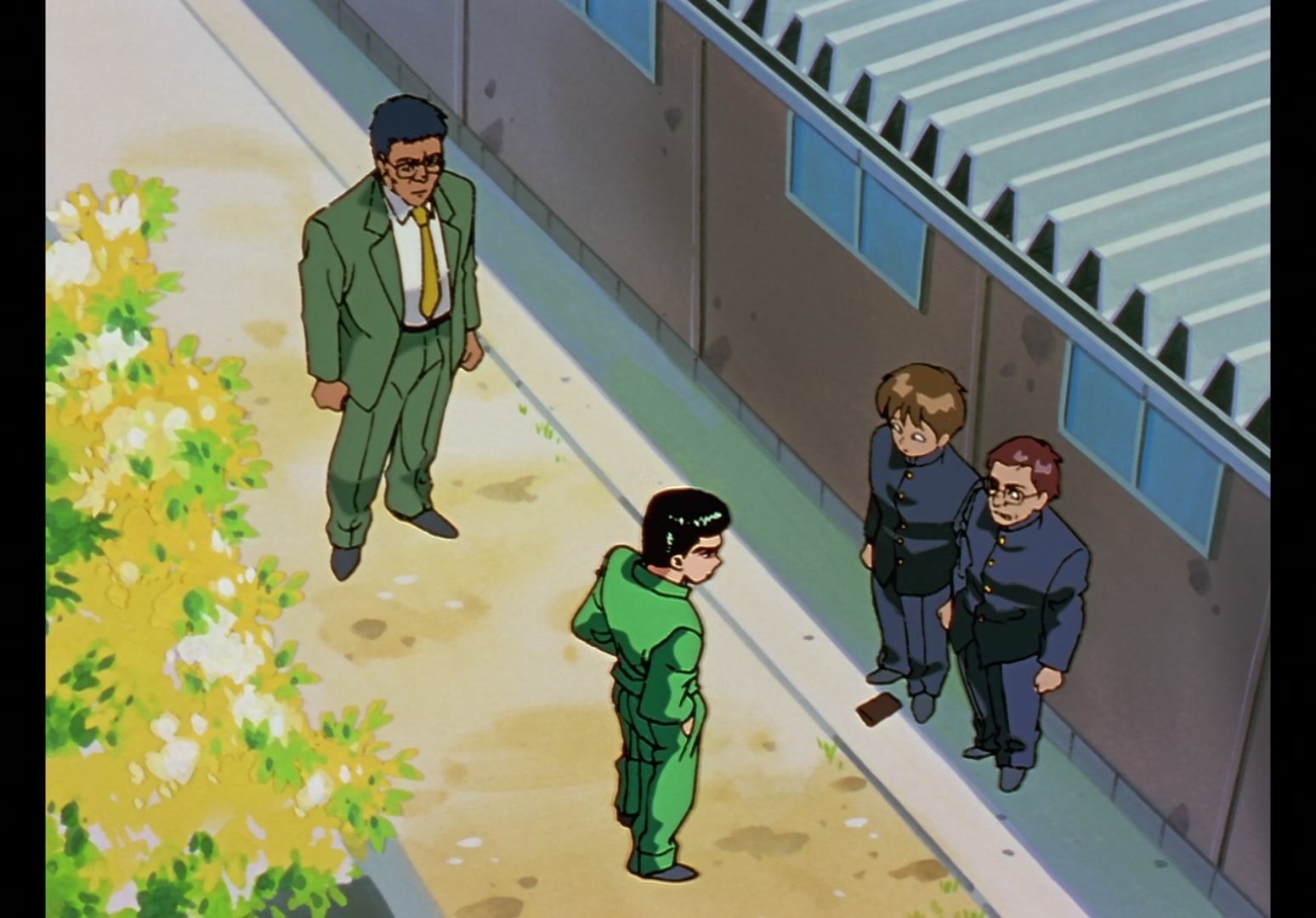 Yu Yu Hakusho Ep 1: Surprised to be Dead @ 00:06:49