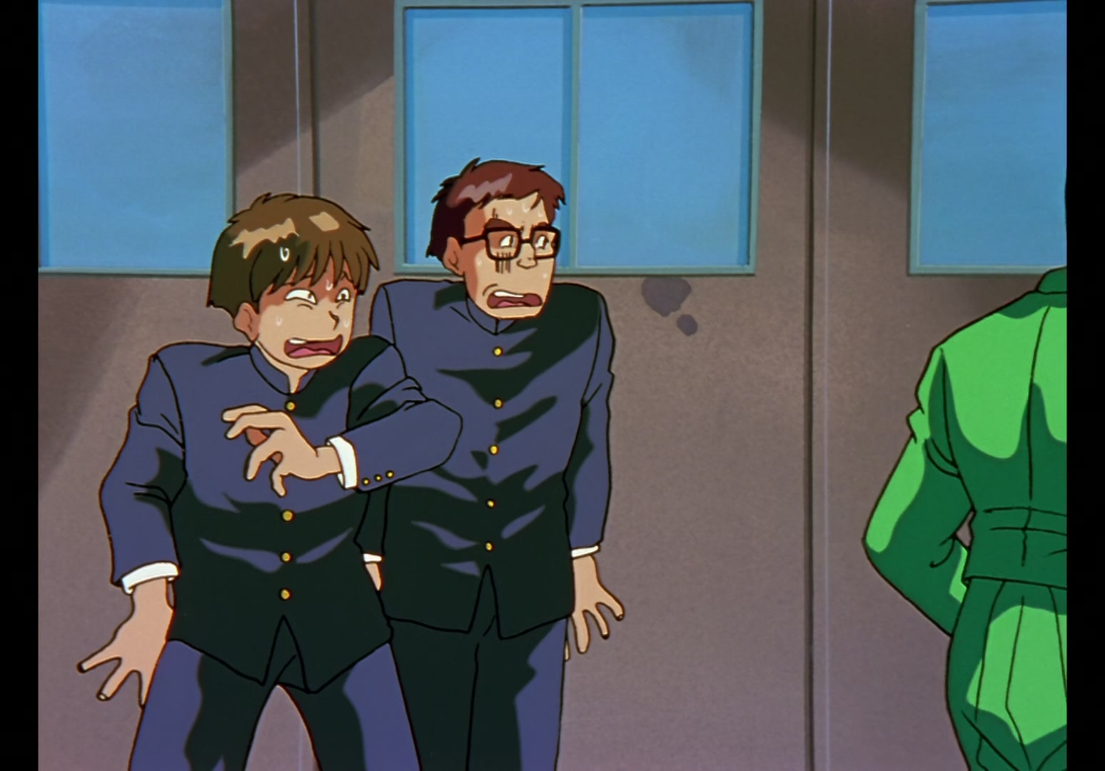 Yu Yu Hakusho Ep 1: Surprised to be Dead @ 00:07:15