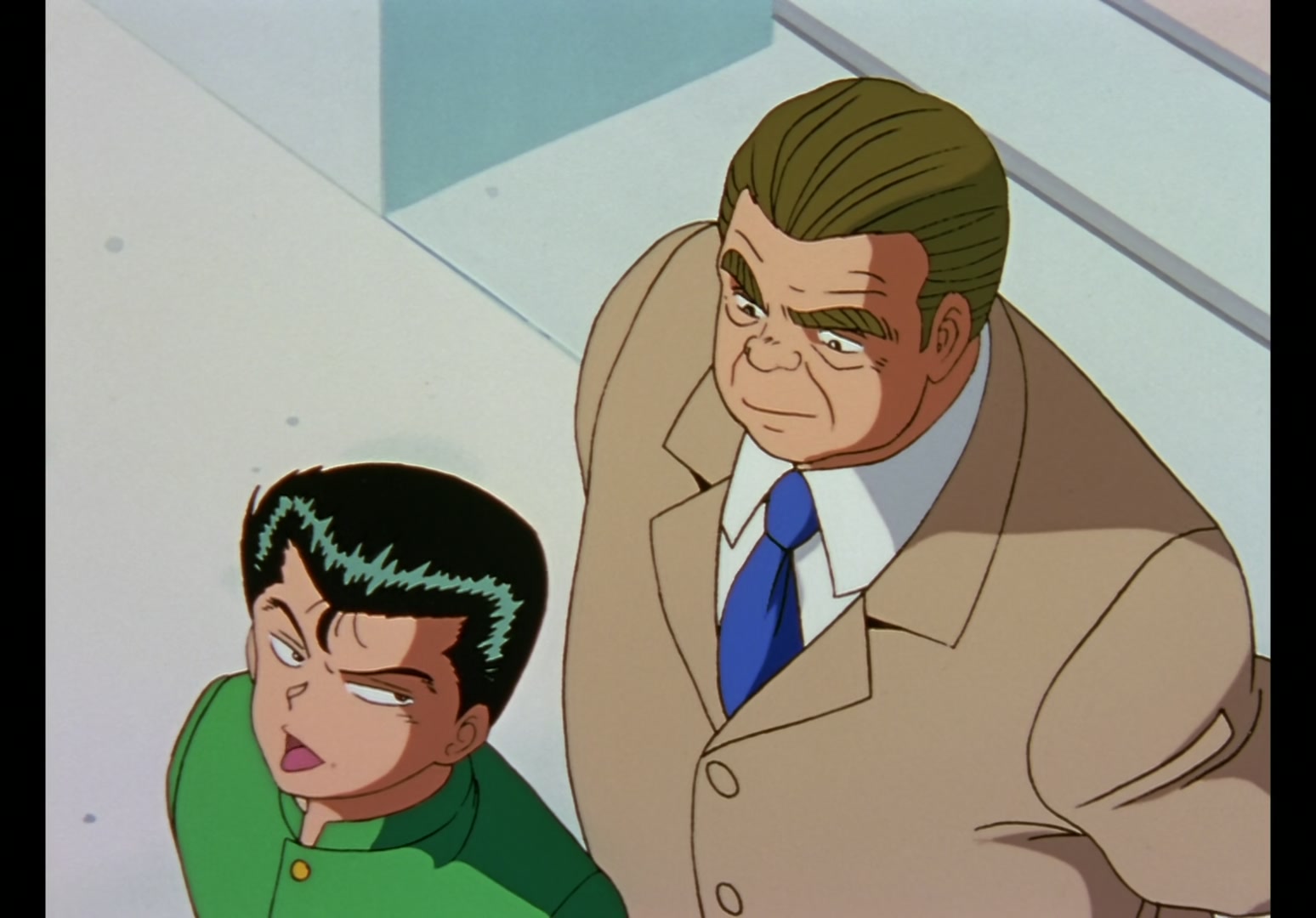 Yu Yu Hakusho Ep 1: Surprised to be Dead @ 00:07:42