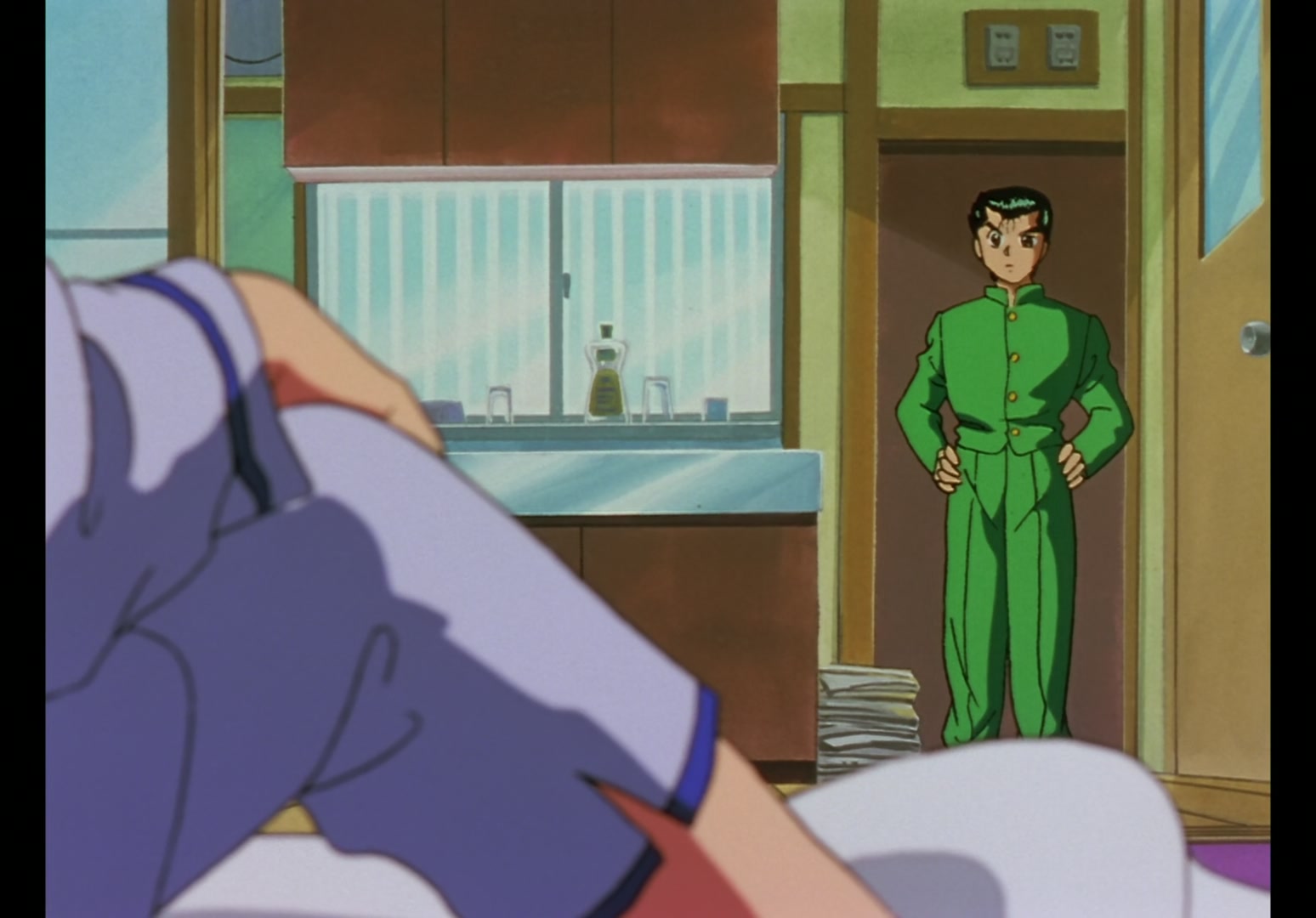Yu Yu Hakusho Ep 1: Surprised to be Dead @ 00:08:27