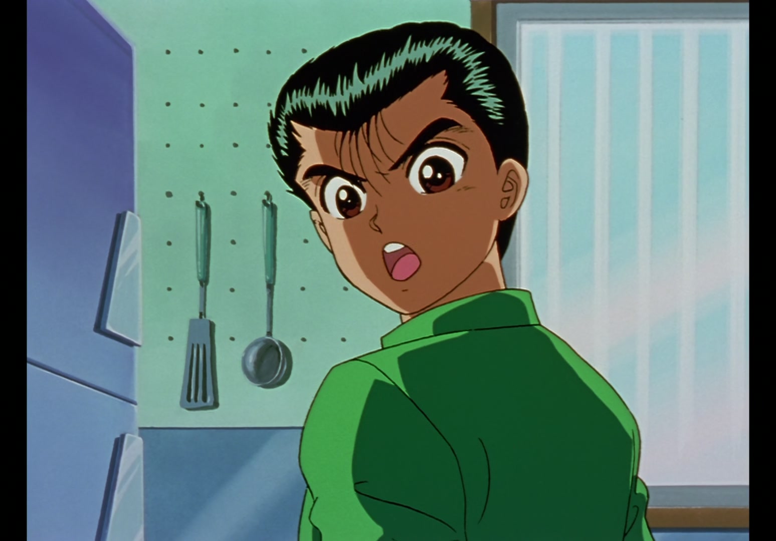 Yu Yu Hakusho Ep 1: Surprised to be Dead @ 00:08:42