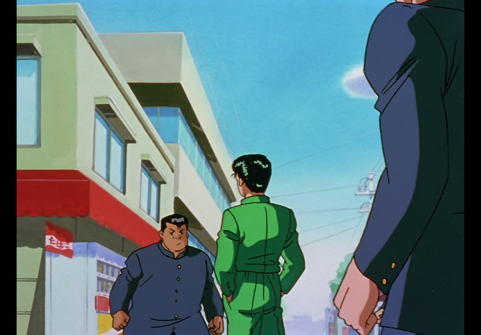Yu Yu Hakusho Ep 1: Surprised to be Dead @ 00:09:05