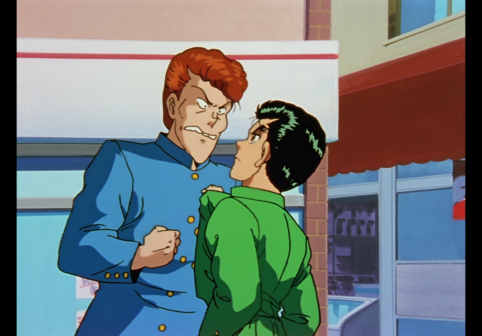 Yu Yu Hakusho Ep 1: Surprised to be Dead @ 00:09:20