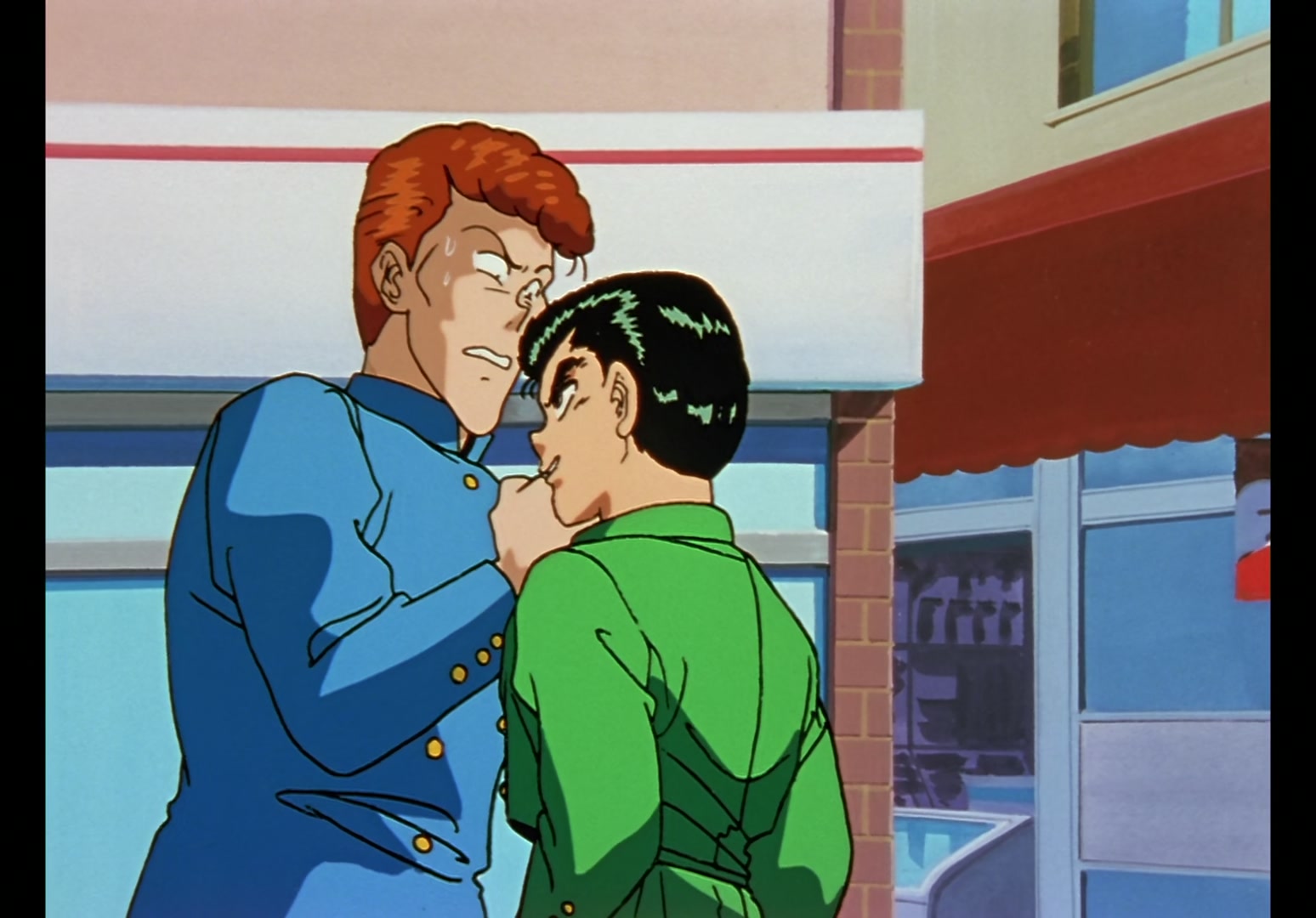 Yu Yu Hakusho Ep 1: Surprised to be Dead @ 00:09:28
