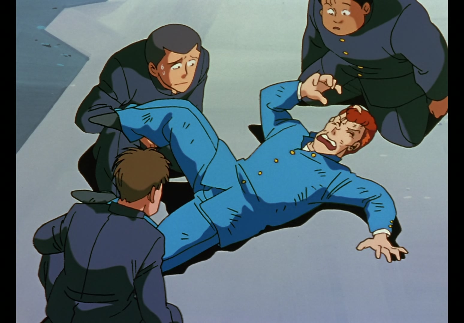 Yu Yu Hakusho Ep 1: Surprised to be Dead @ 00:09:55
