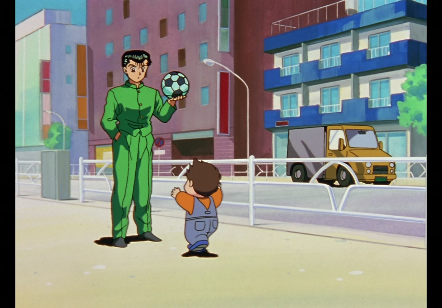 Yu Yu Hakusho Ep 1: Surprised to be Dead @ 00:10:21