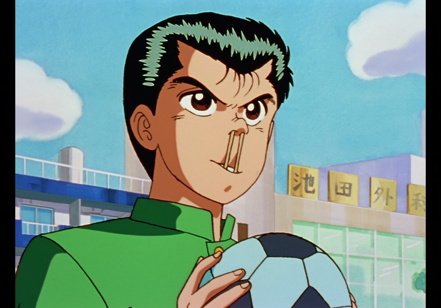 Yu Yu Hakusho Ep 1: Surprised to be Dead @ 00:10:51