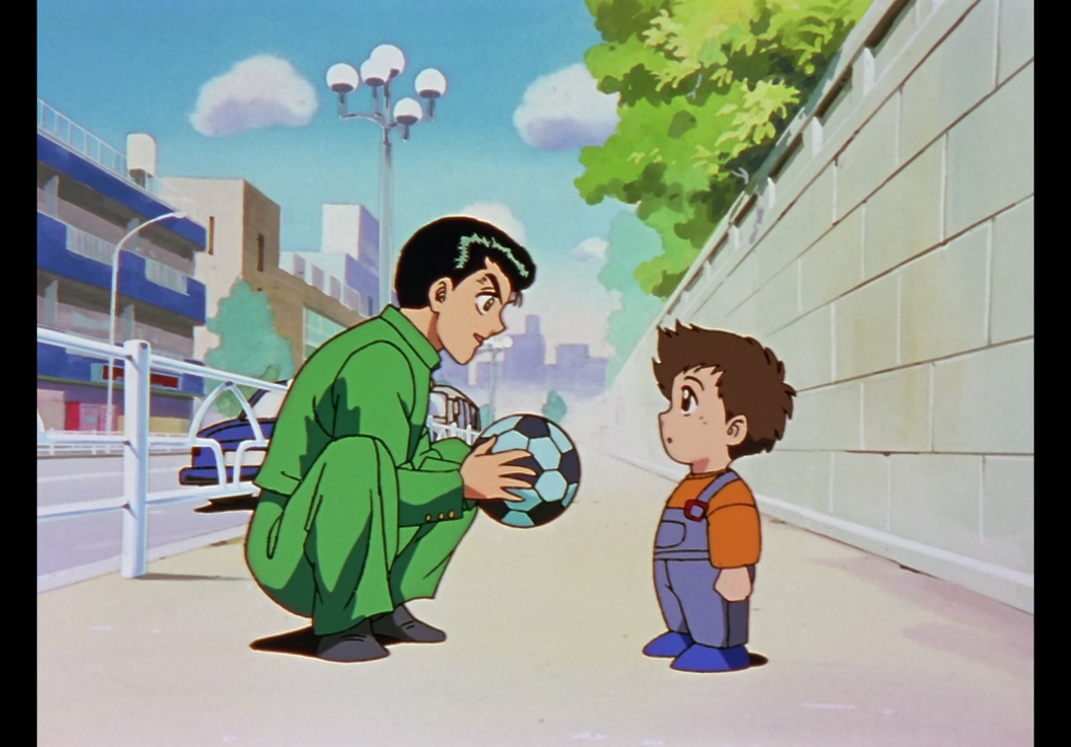 Yu Yu Hakusho Ep 1: Surprised to be Dead @ 00:10:55