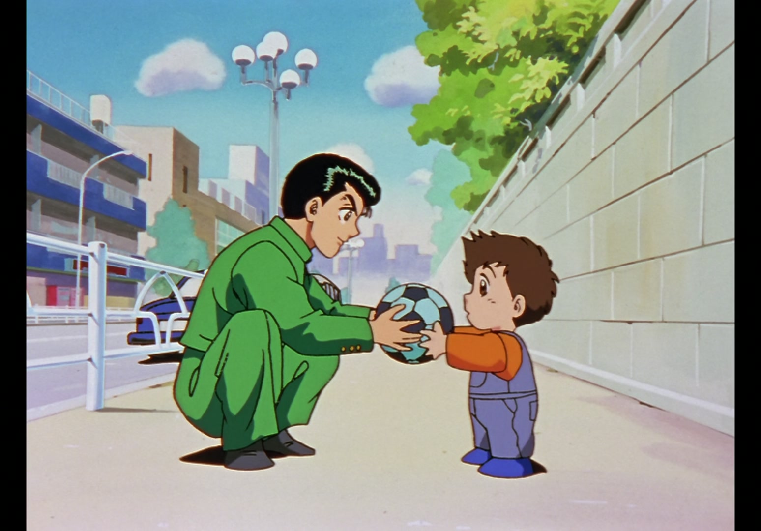 Yu Yu Hakusho Ep 1: Surprised to be Dead @ 00:10:59
