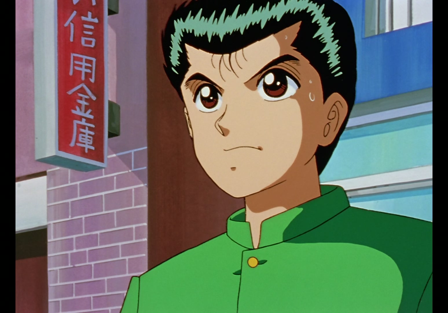 Yu Yu Hakusho Ep 1: Surprised to be Dead @ 00:11:26
